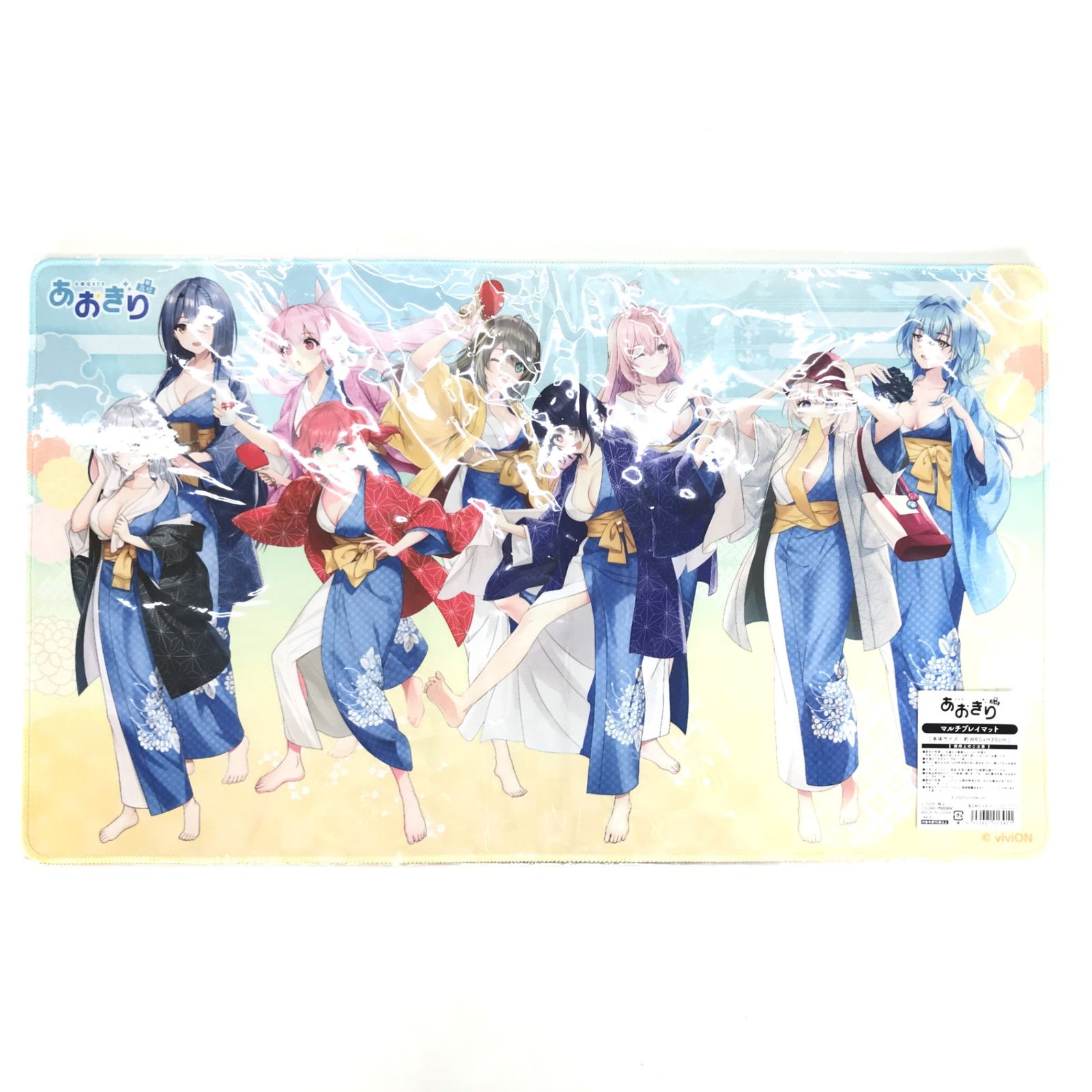 トレカサプライ バーチャルYouTuber あおぎり高校 マルチプレイマット