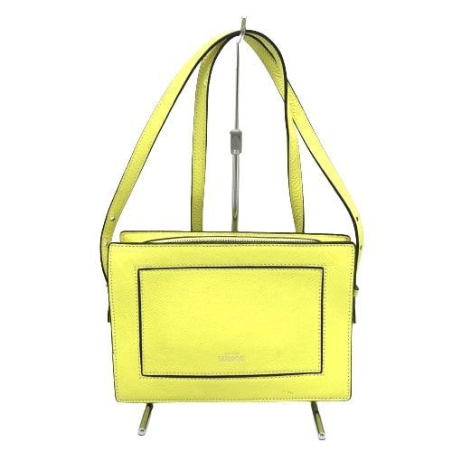 ケイトスペード サタデー イエロー ショルダーバッグ Kate spade SATURDAY　B