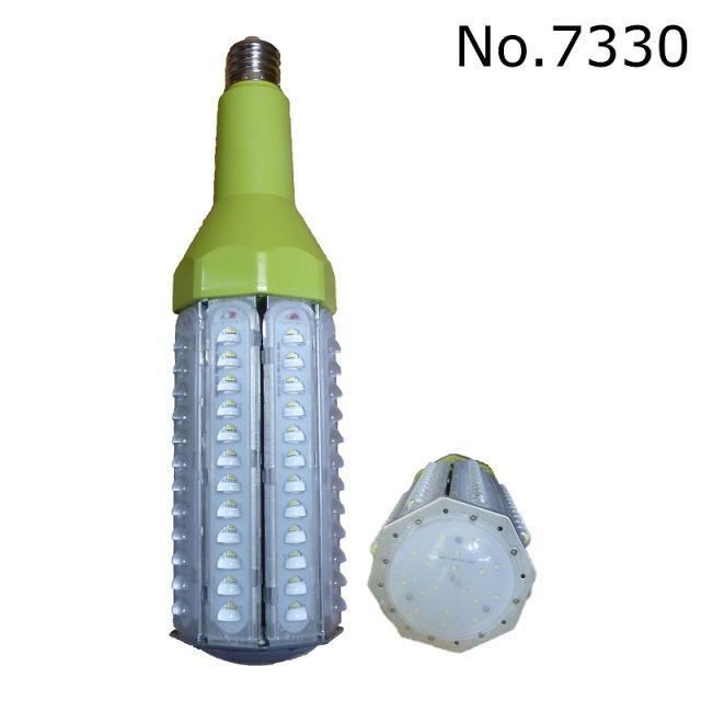 LEDスリムランプ 120W 白 AC85V-265V兼用 LED 船 作業灯 スリムランプ E39ソケット LEDワークライト