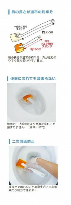 業務用 FPSマルチ柄付スポンジ100本 16430003 SKLAD-KIRPICHA_RU