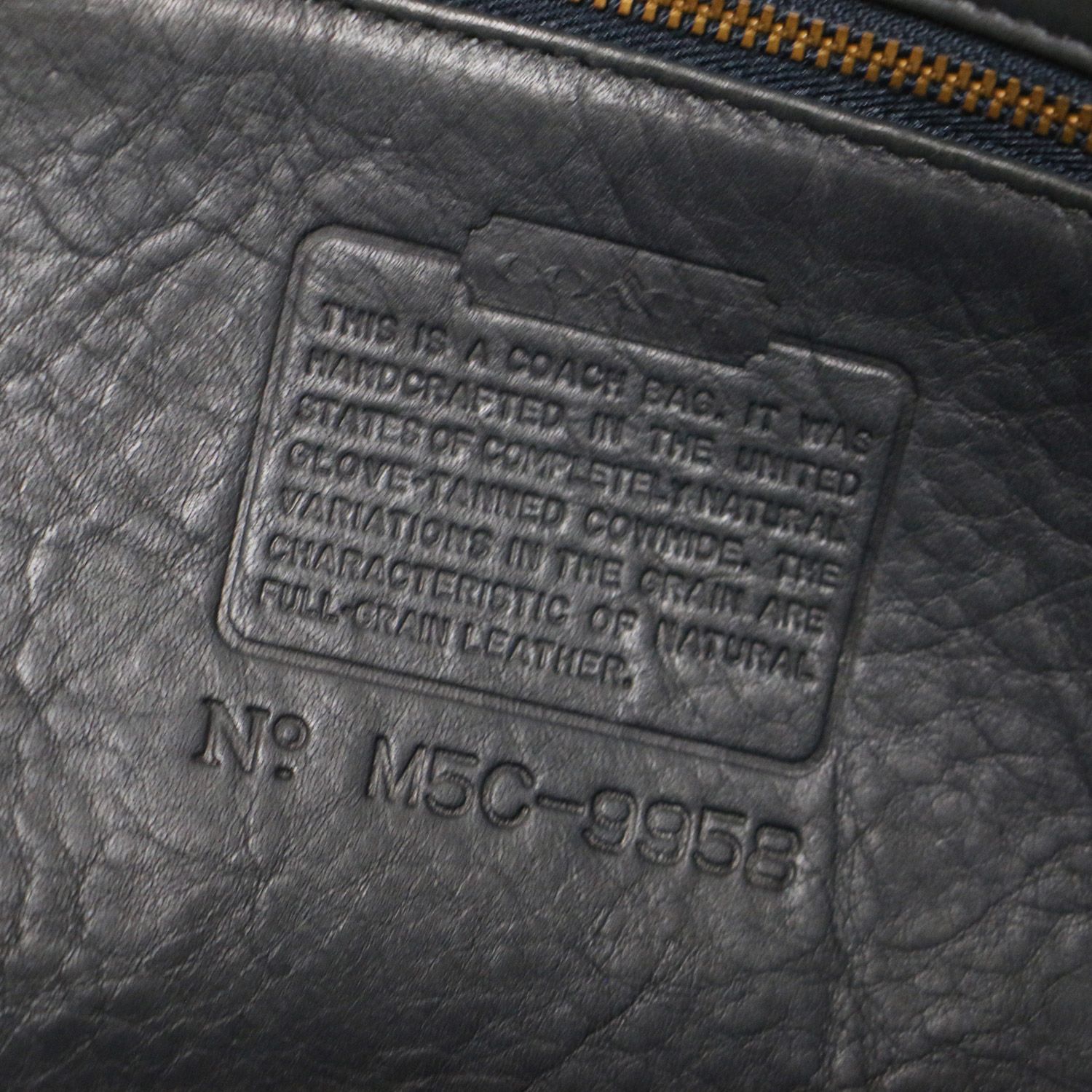 COACH コーチ バッグ ハンドバッグ グレー FREE ラウンド型