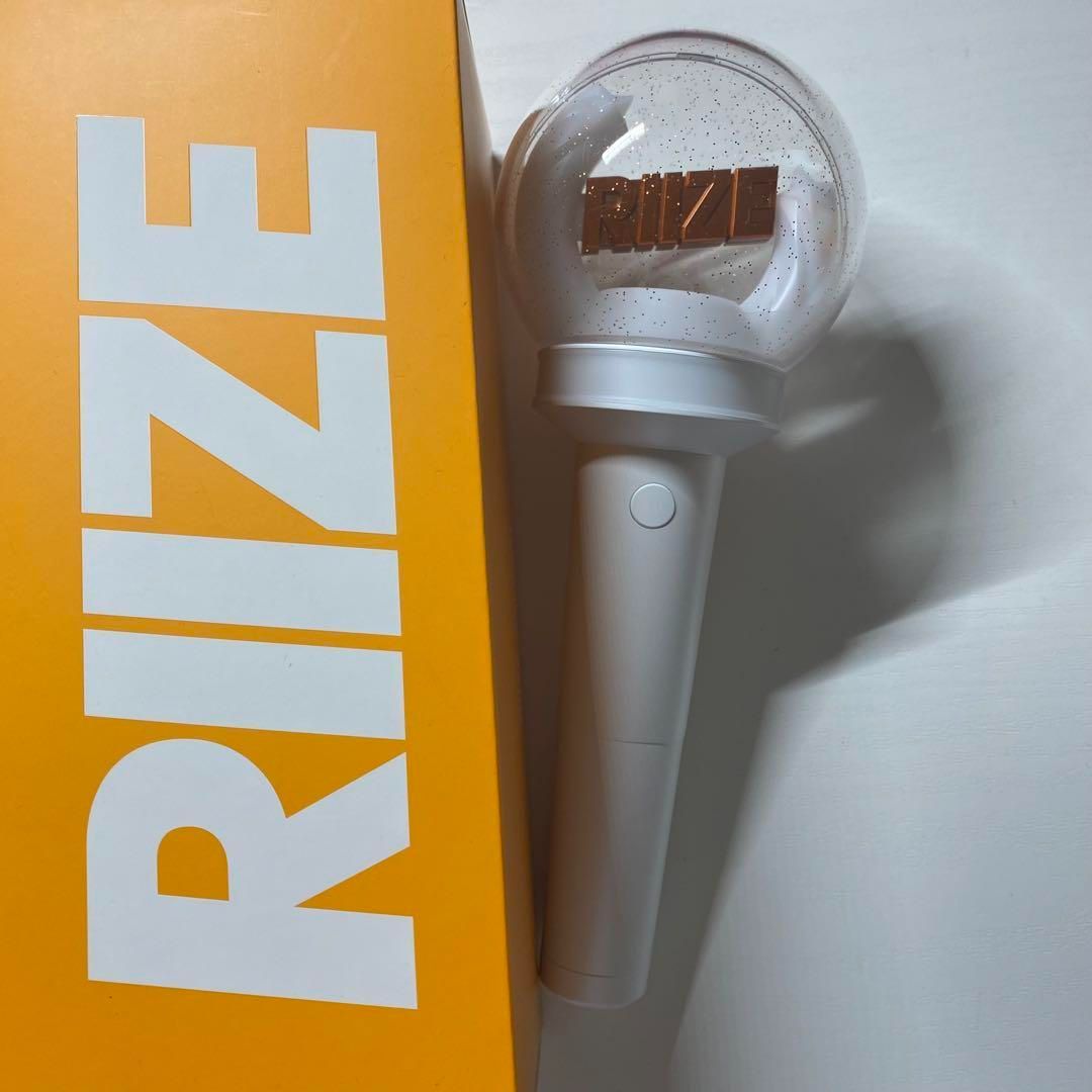 【Bluetooth】 RIIZE ライズ ペンライト RIIZE 公式ペンライト OFFICIAL FANLIGHT SM Bluetooth対応