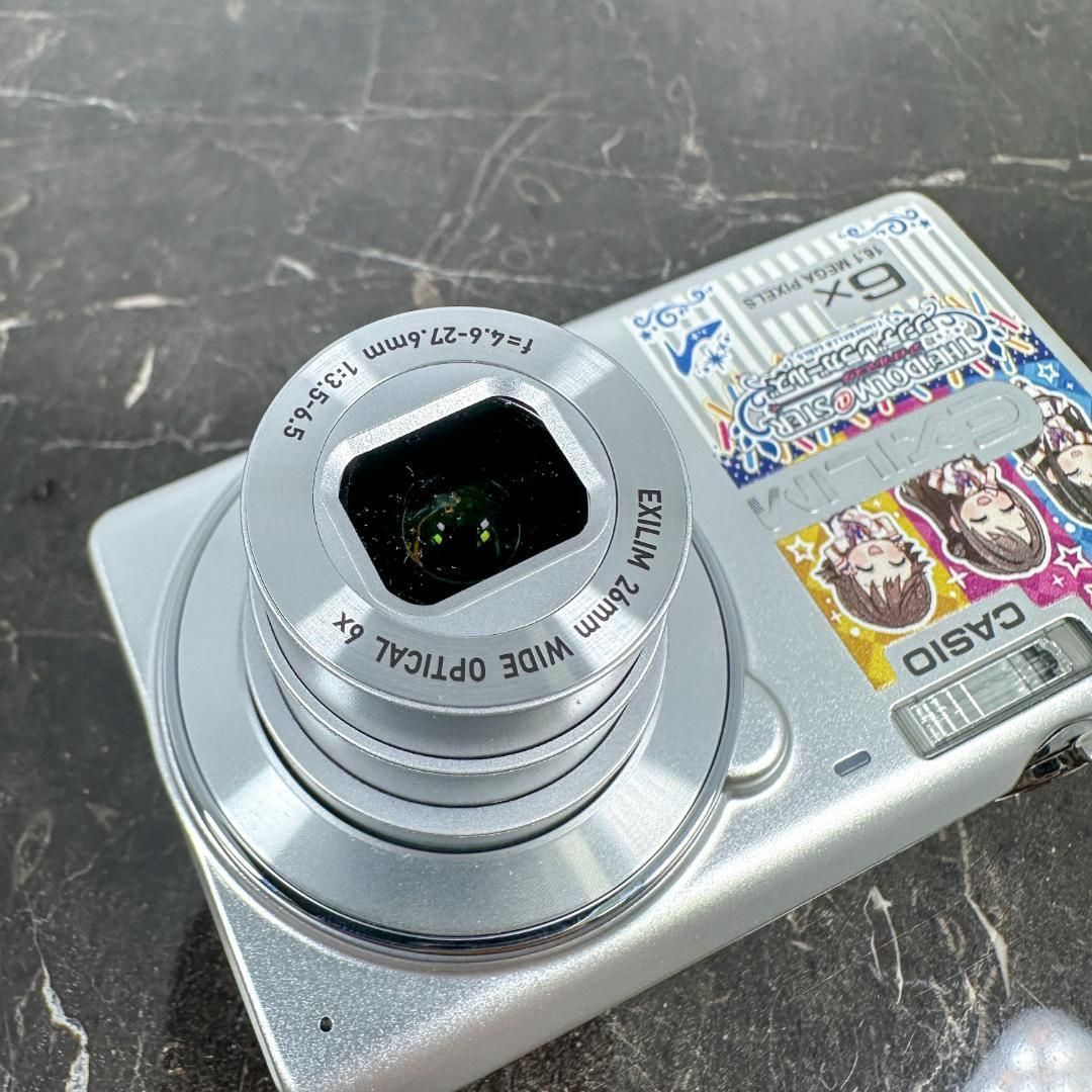 超美品】CASIO EXLIM EX-Z920 シルバー アイドルマスター コラボ