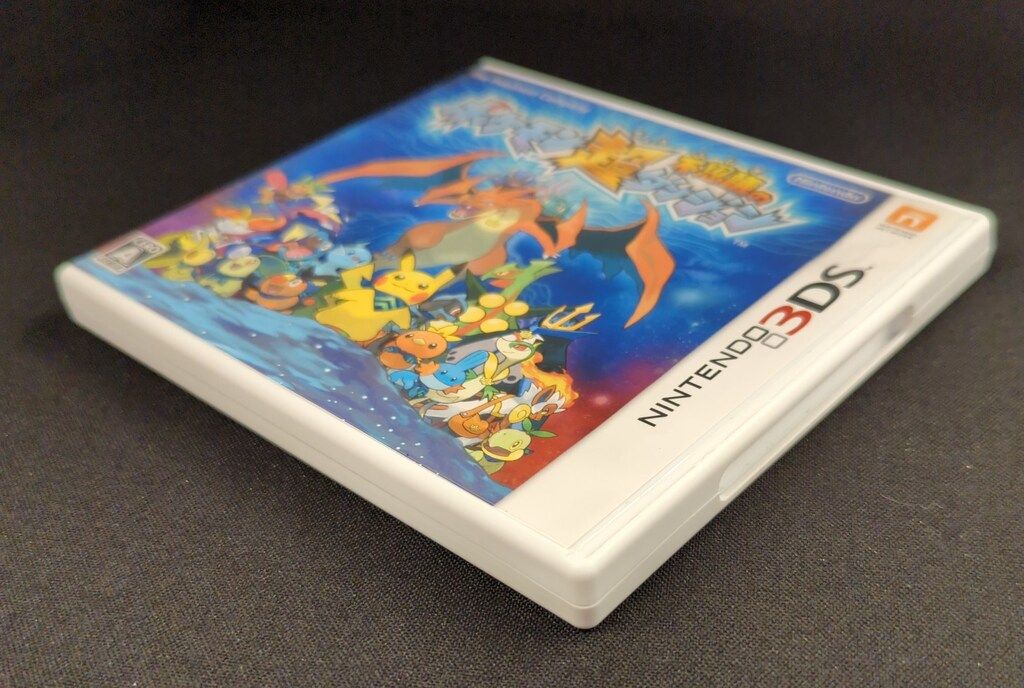 3DS ポケモン超不思議のダンジョン - メルカリ