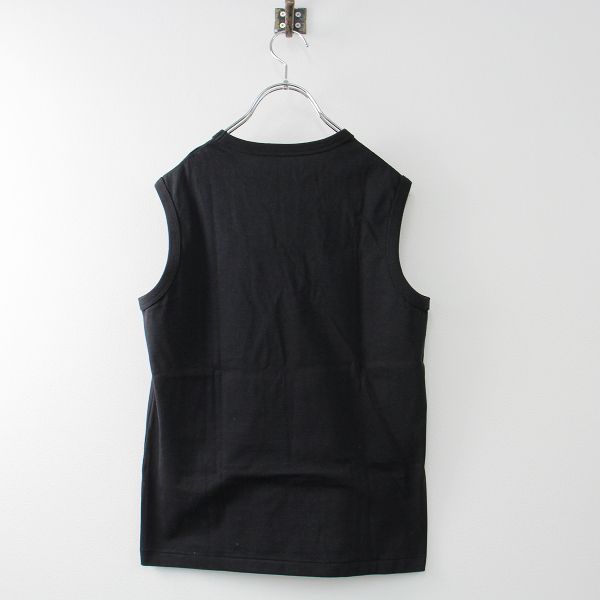 極美品 BATONER バトナー BN-21SL-046 PACK TANK TOP コットン