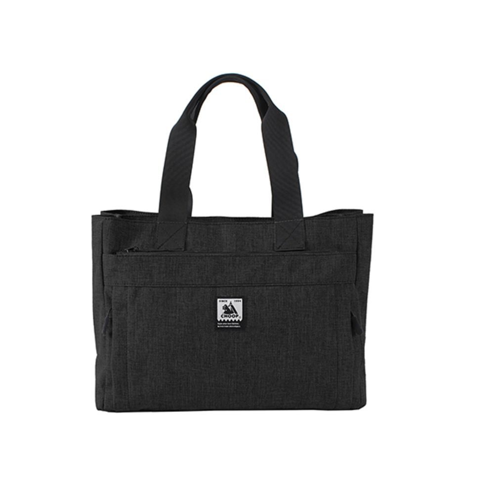 ☆ ブラック ☆ CHOOP tote bag CHOOP バッグ シュープ c-61701 トートバッグ トートバック レディース A4 通勤 通学 ビジネス 撥水 軽量 軽い 肩掛け 旅行 出張 キャリーオン periple ペリープル おしゃれ シンプル