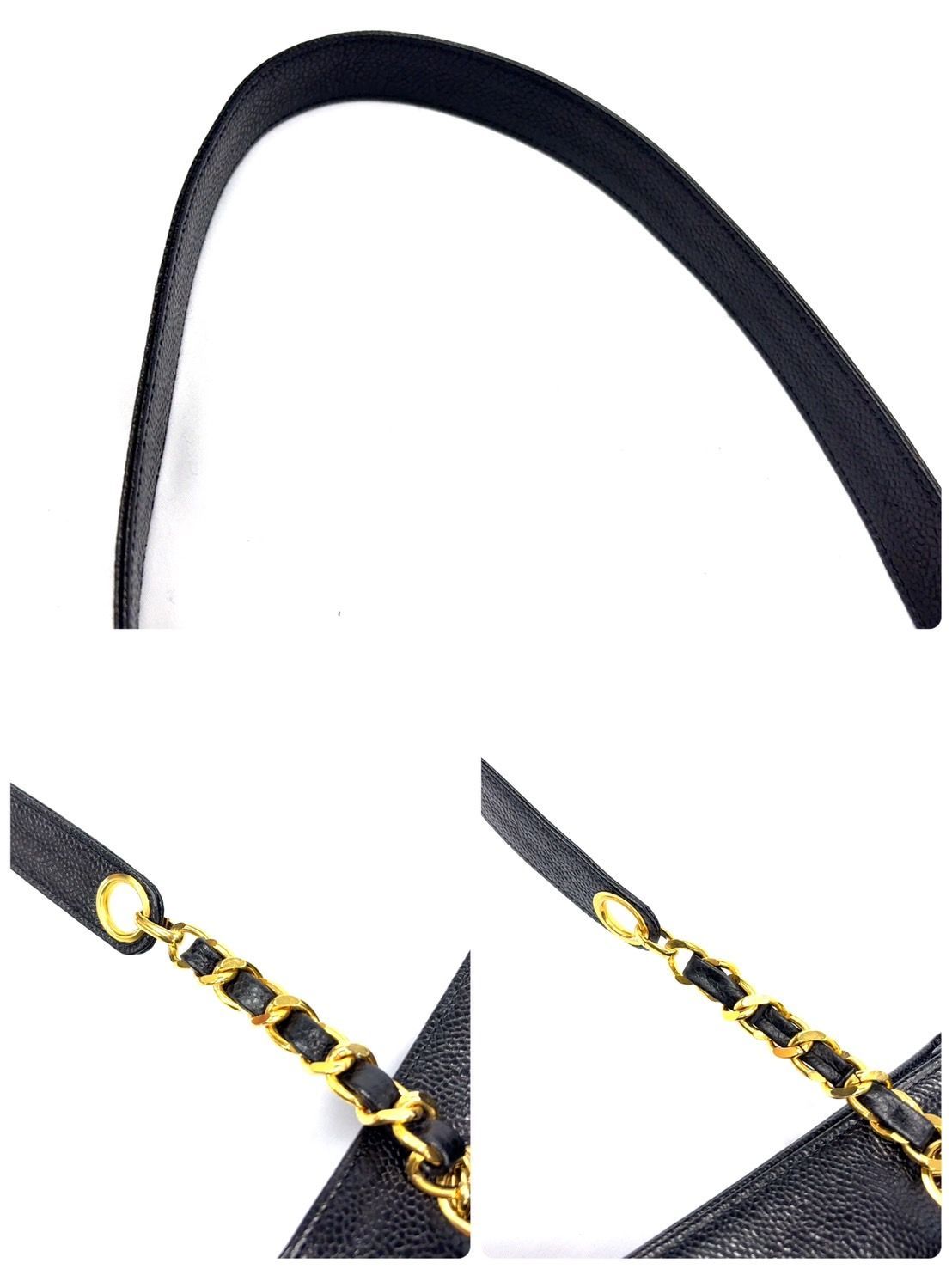 25浦/A027838-1/NT160000/X082-28/ 【※リペア済】 CHANEL