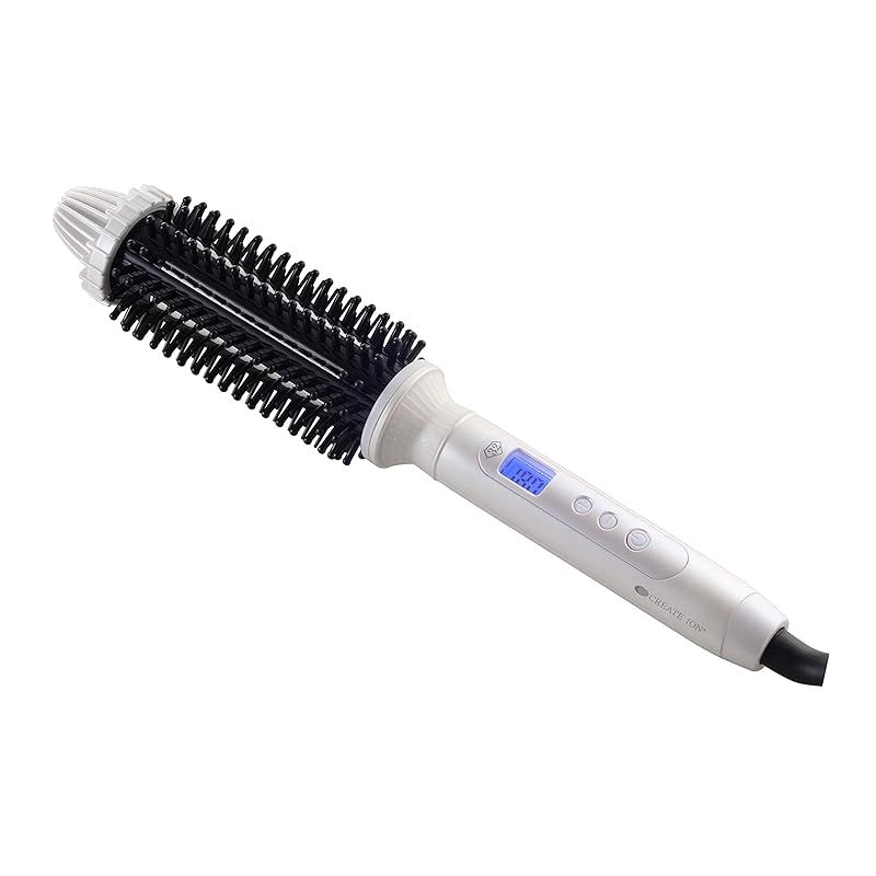 クレイツ CREATEs クレイツイオン ロールブラシアイロン2 直径32mm CIBI-G32W