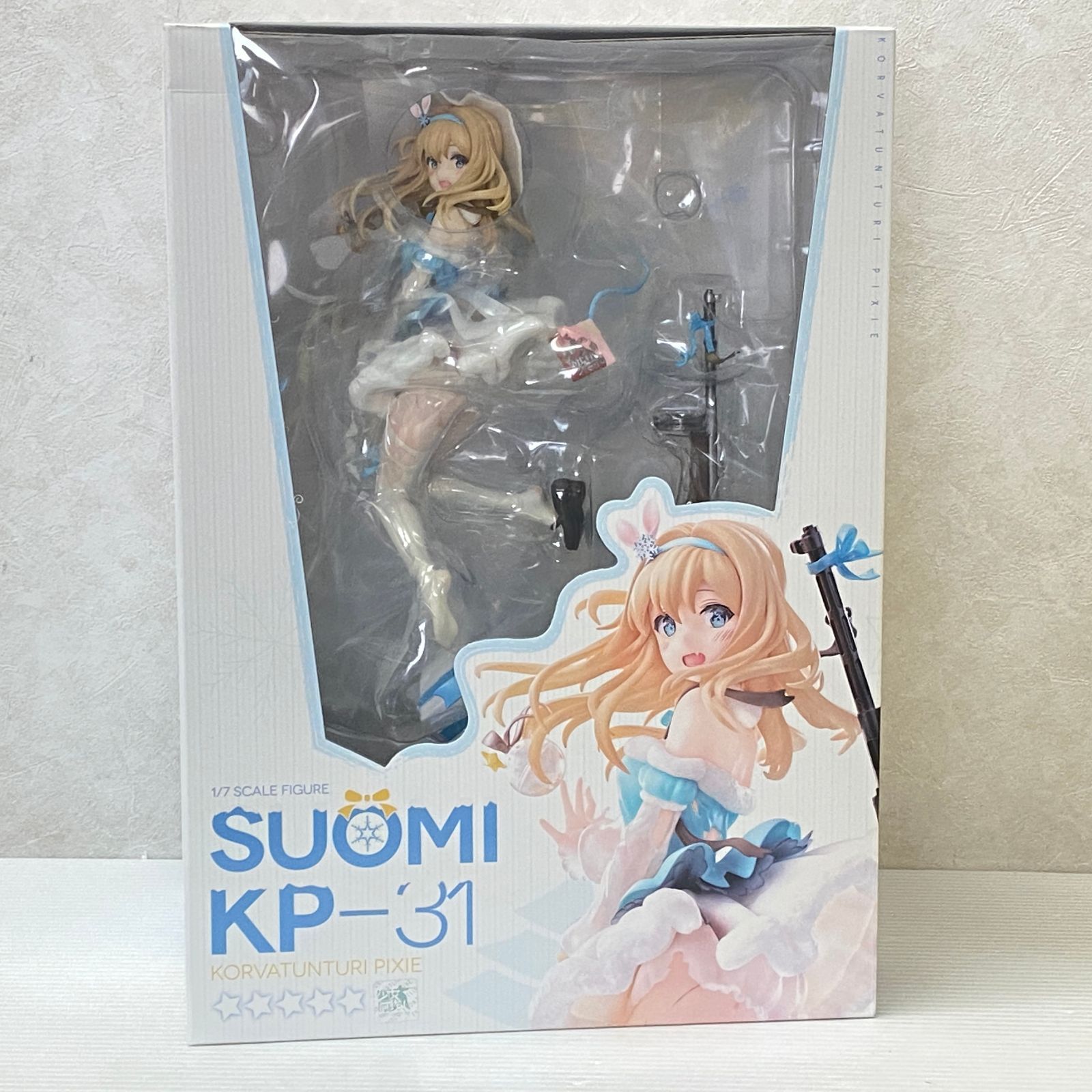 ドールズフロントライン スオミ スノウエルフ Ver. 1/7フィギュア 1/7 ドールズフロントライン スオミ KP-31 スノウエルフ Ver
