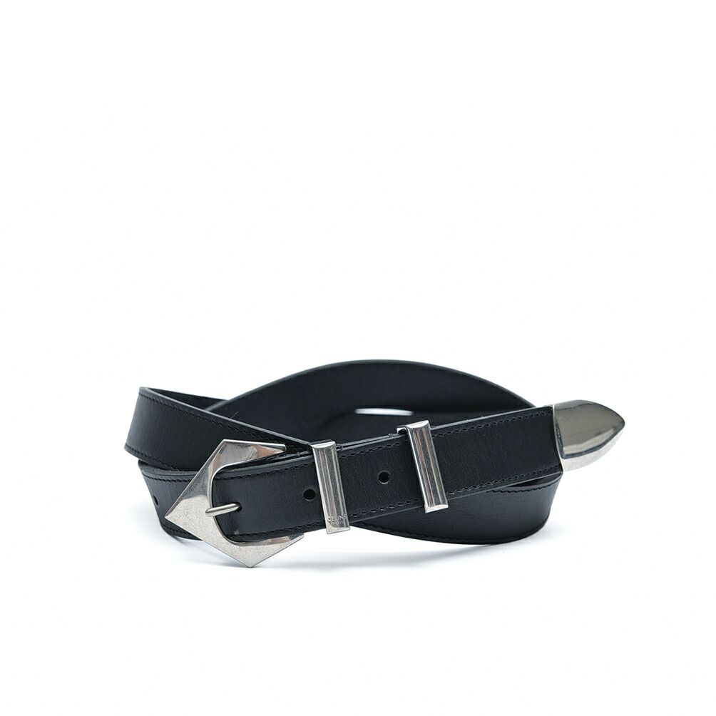 CELINE Black Spike Belt 95cm New with Box | eBay