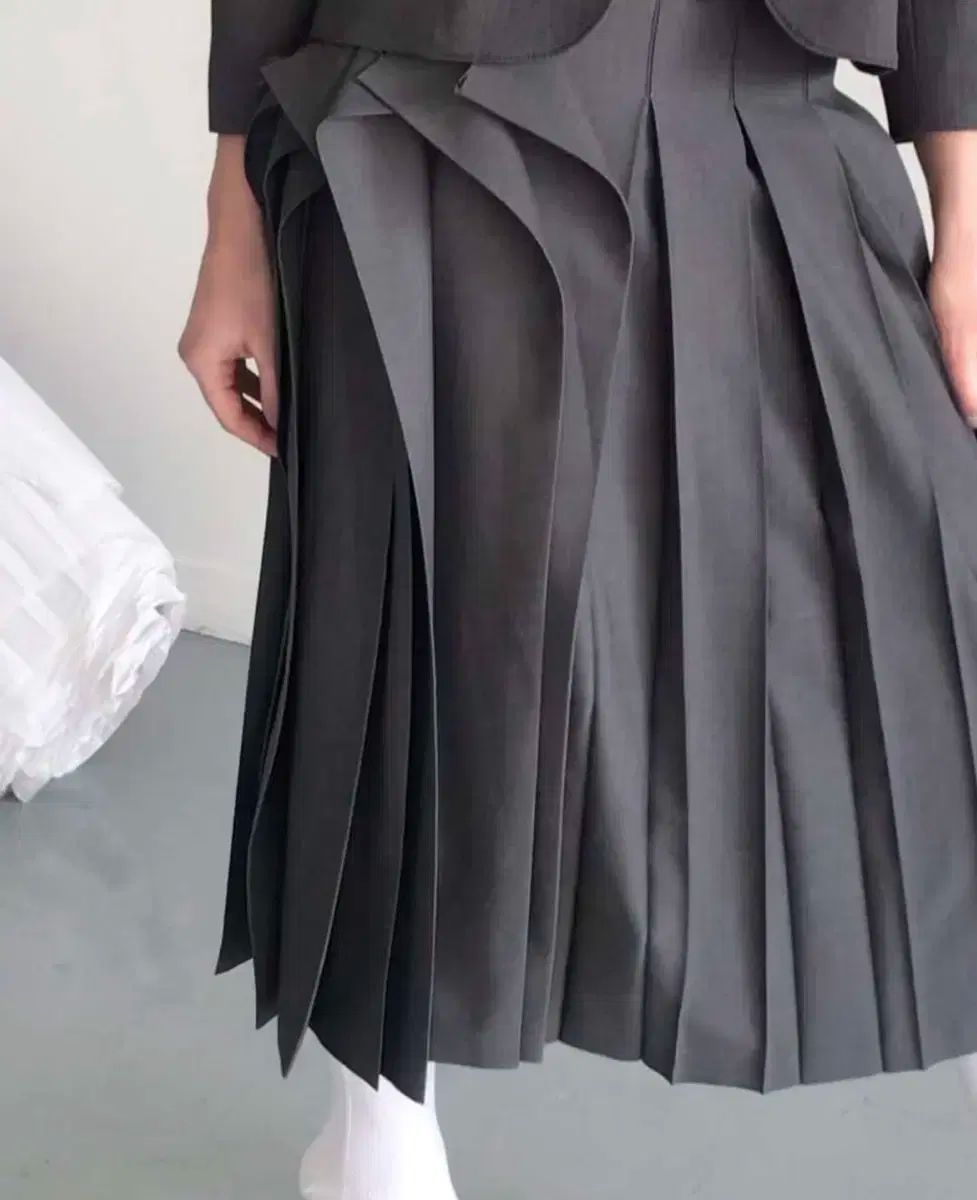 Eont s Offbeat プリーツ スカート 0