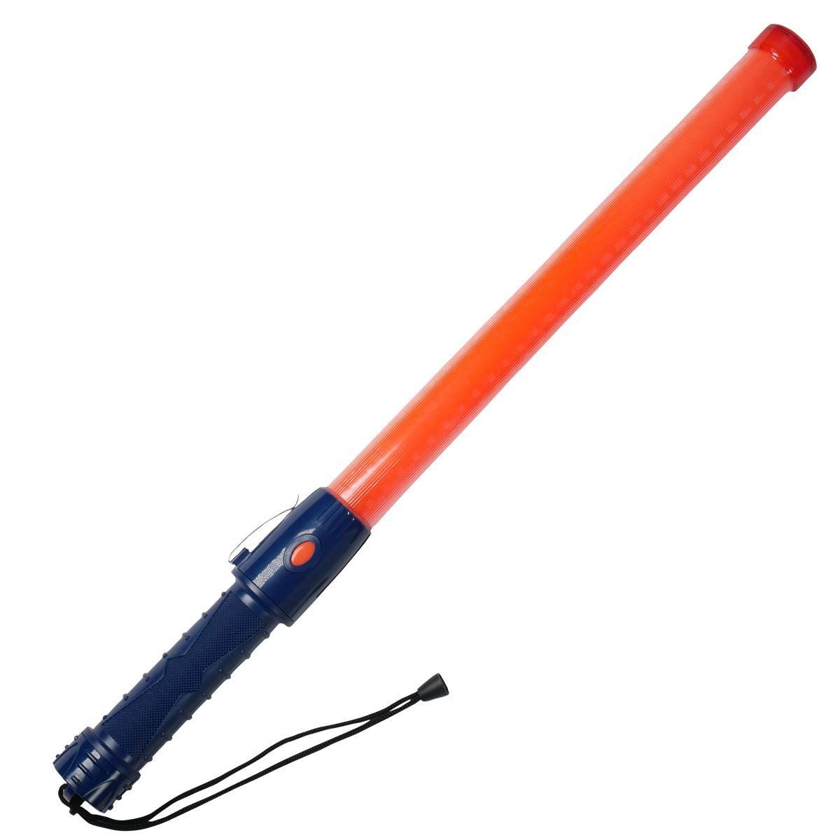 特売】ワークスタイルエース 防滴誘導灯 LED6 赤 58cm No.91541 防塵