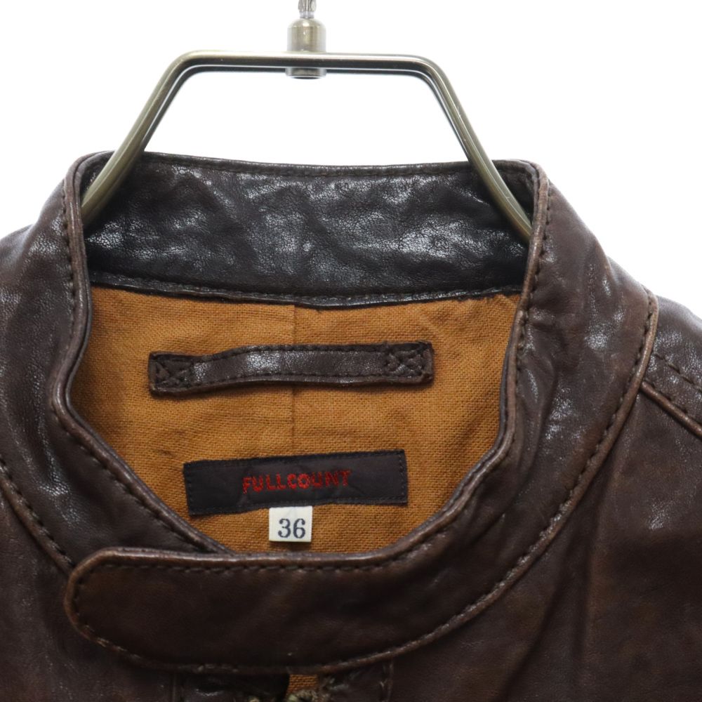 FULLCOUNT (フルカウント) LEATHER JACKET RIDERS シングルライダース FULLCOUNT (フルカウント) LEATHER JACKET RIDERS シングルライダース