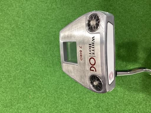 オデッセイ WHITE HOT OG 7 BIRD 34インチ パター PT スチール フレックスその他 メンズ 男性用 右利き 右用 Nランク ゴルフクラブ