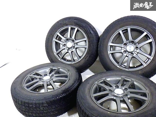 EUROMAGIC ユーロマジック SPORT-S02 15インチ 6J +50 PCD114.3 5H 5穴 ホイール 4本 1台分 アルファード ヴェルファイア ノア 即納 B-6