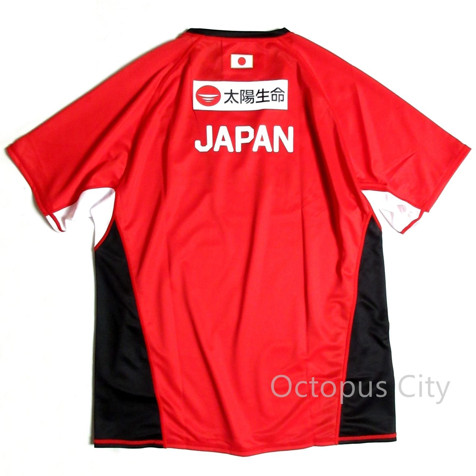 カンタベリー　ラグビー日本代表　プラクティスTee