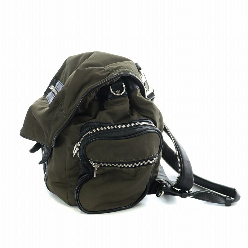 新品/ALEXANDER WANG】リュック/マルチバックパック2way