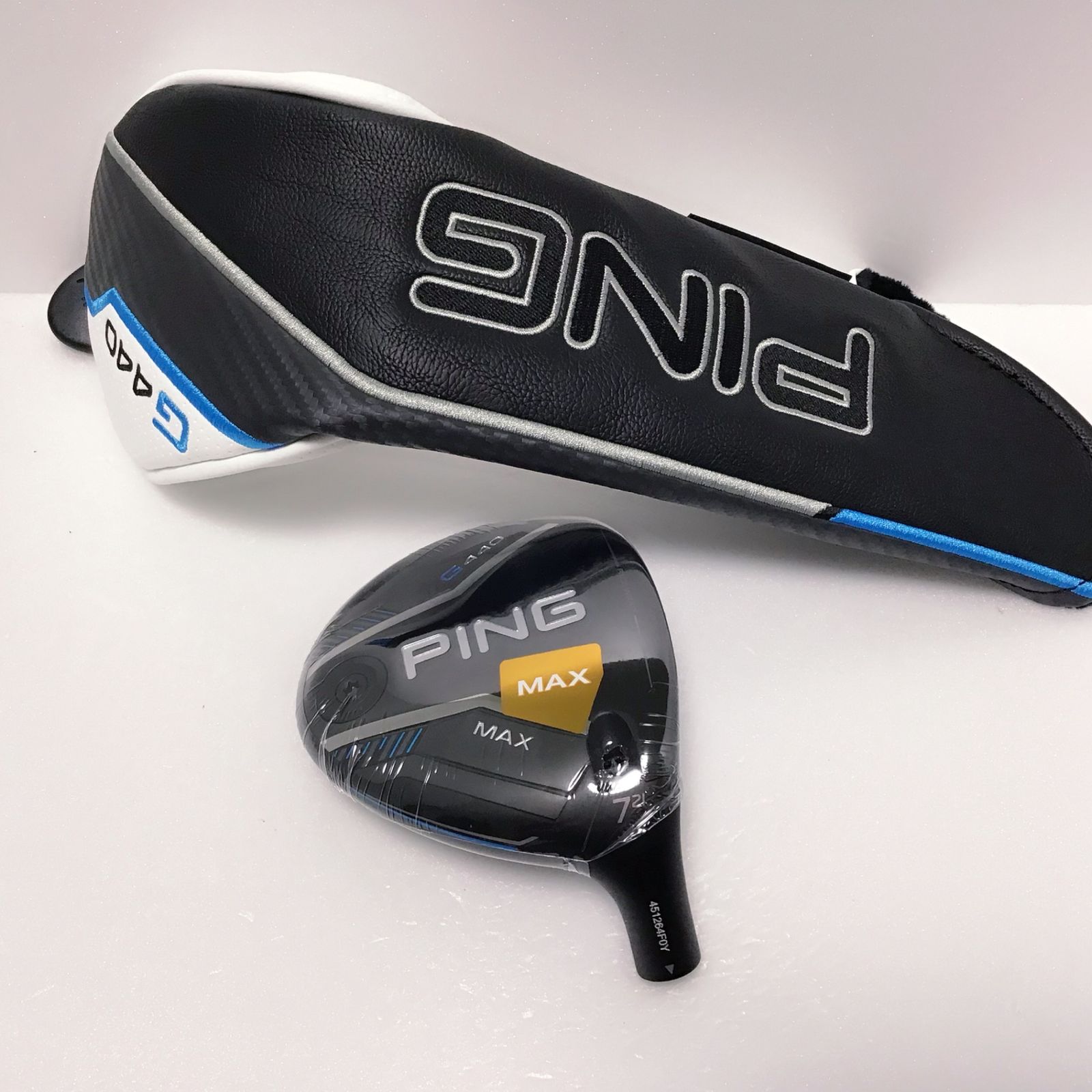 【美品】PING ピン G440 MAX 7W ヘッド ピン（PING）（メンズ）G440 MAX フェアウェイウッド(7W ロフト