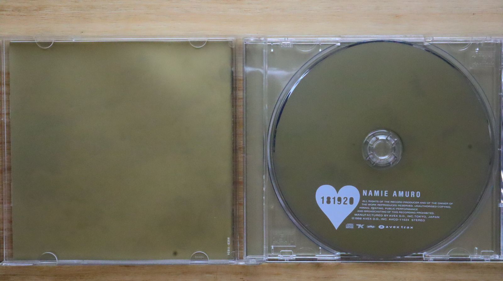 国内盤CD☆安室奈美恵/Namie Amuro□ 181920 【AVCD11624