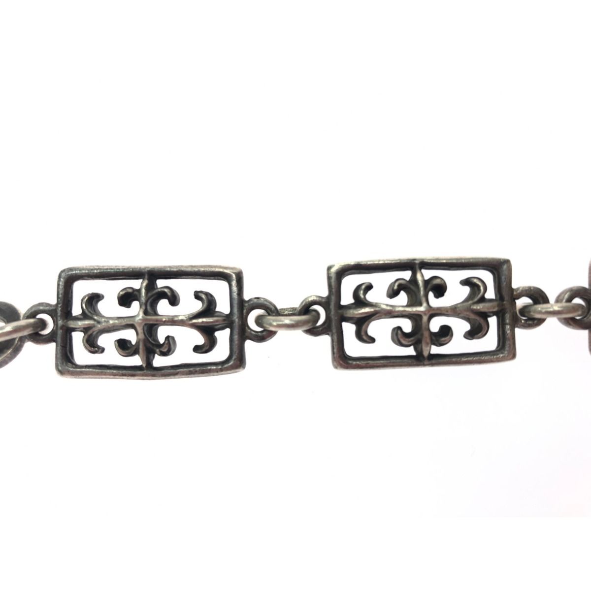 ▽▽A&G エーアンドジー シルバーアクセサリー ウォレットチェーン 9連