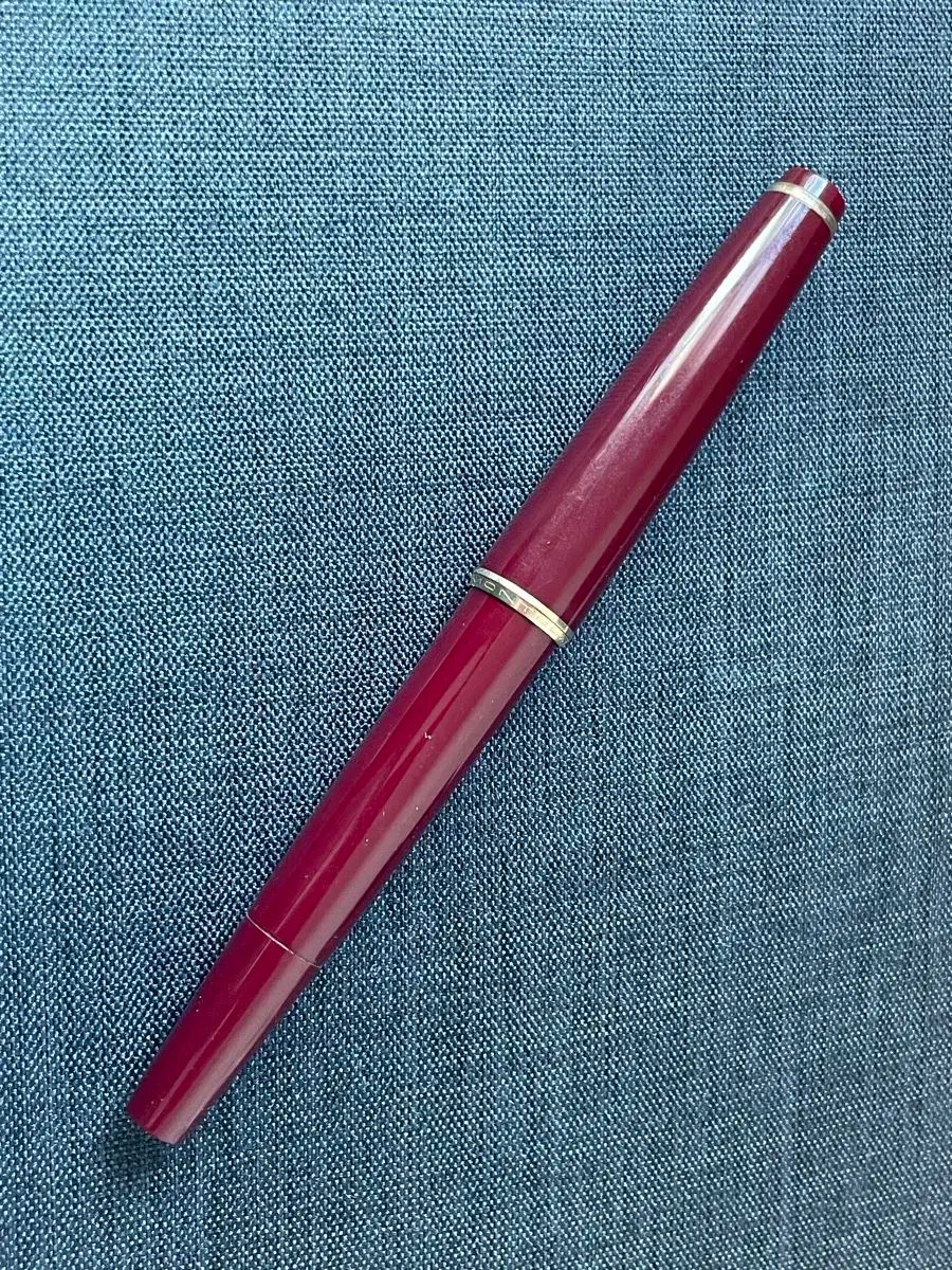 モンブラン⬛︎144 万年筆 バーガンディ 赤 MONTBLANC - モンブラン