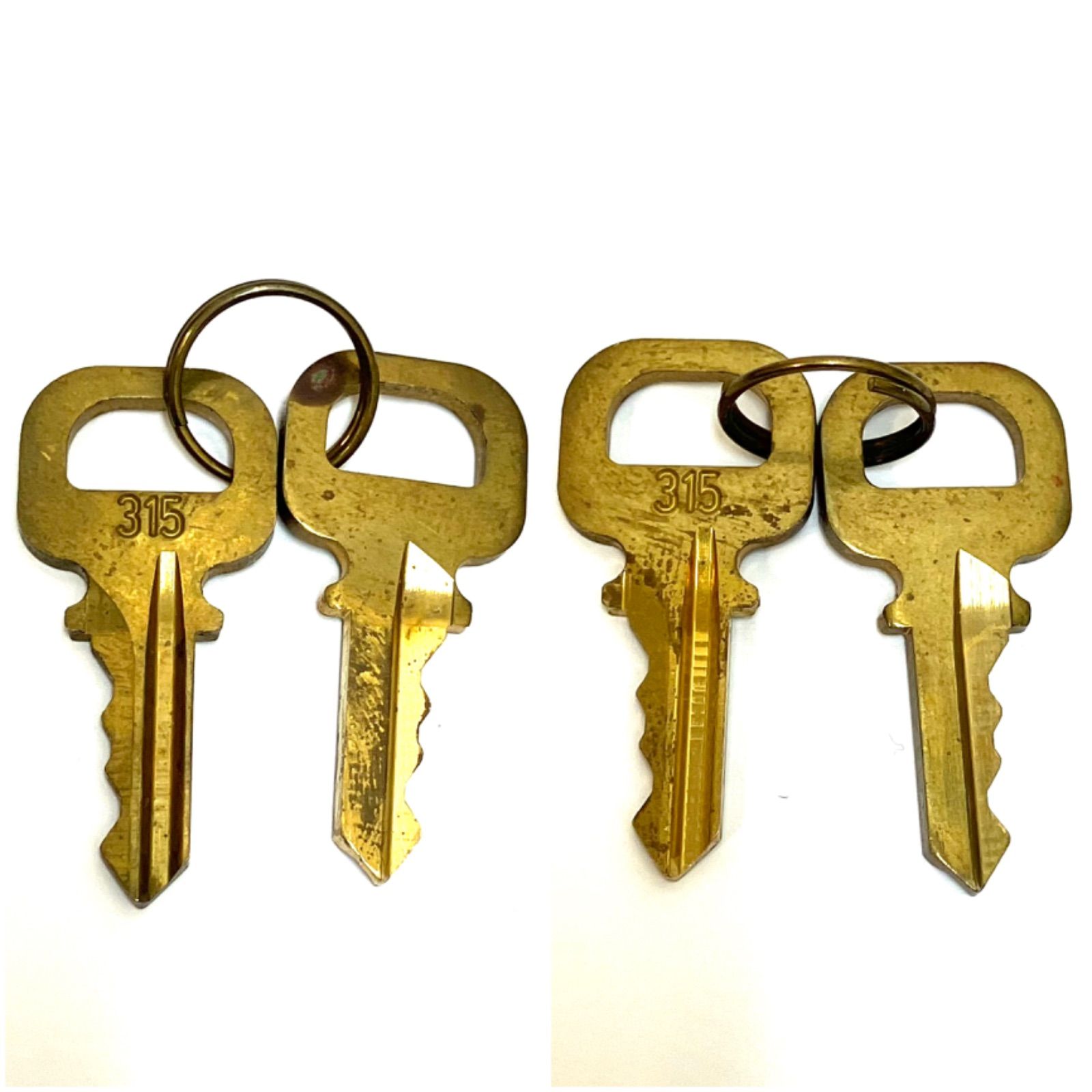 LOUIS VUITTON＊ルイヴィトン パドロック 南京錠 鍵 315 ☆ - メルカリ