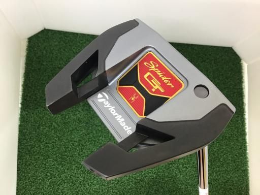 テーラーメイド Spider GT SILVER スモールスラント 33インチ パター PT スチール フレックスその他 メンズ 男性用 右利き 右用 Cランク ゴルフクラブ