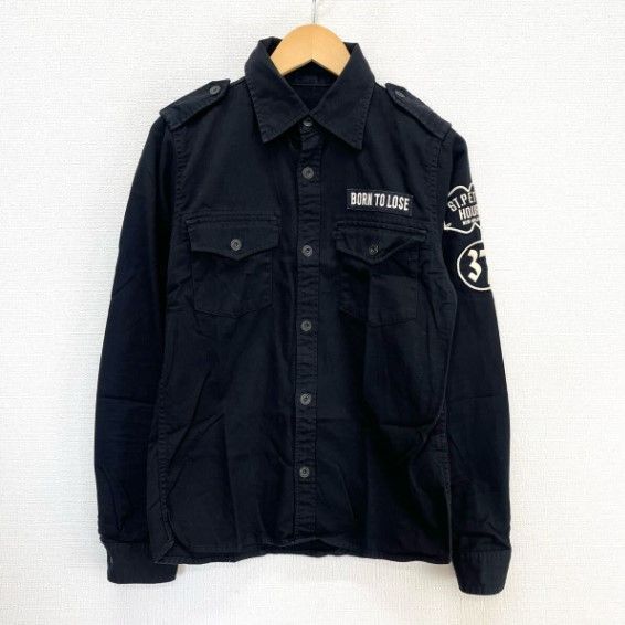 HYSTERIC GLAMOUR ヒステリックグラマー 4AH-1751 刺繍 ミリタリー 