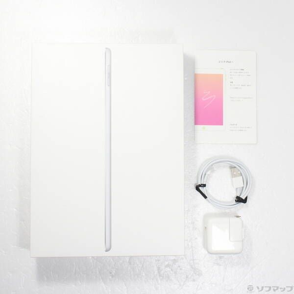 中古品〕 iPad 第6世代 32GB シルバー MR7G2J／A Wi-Fi【371