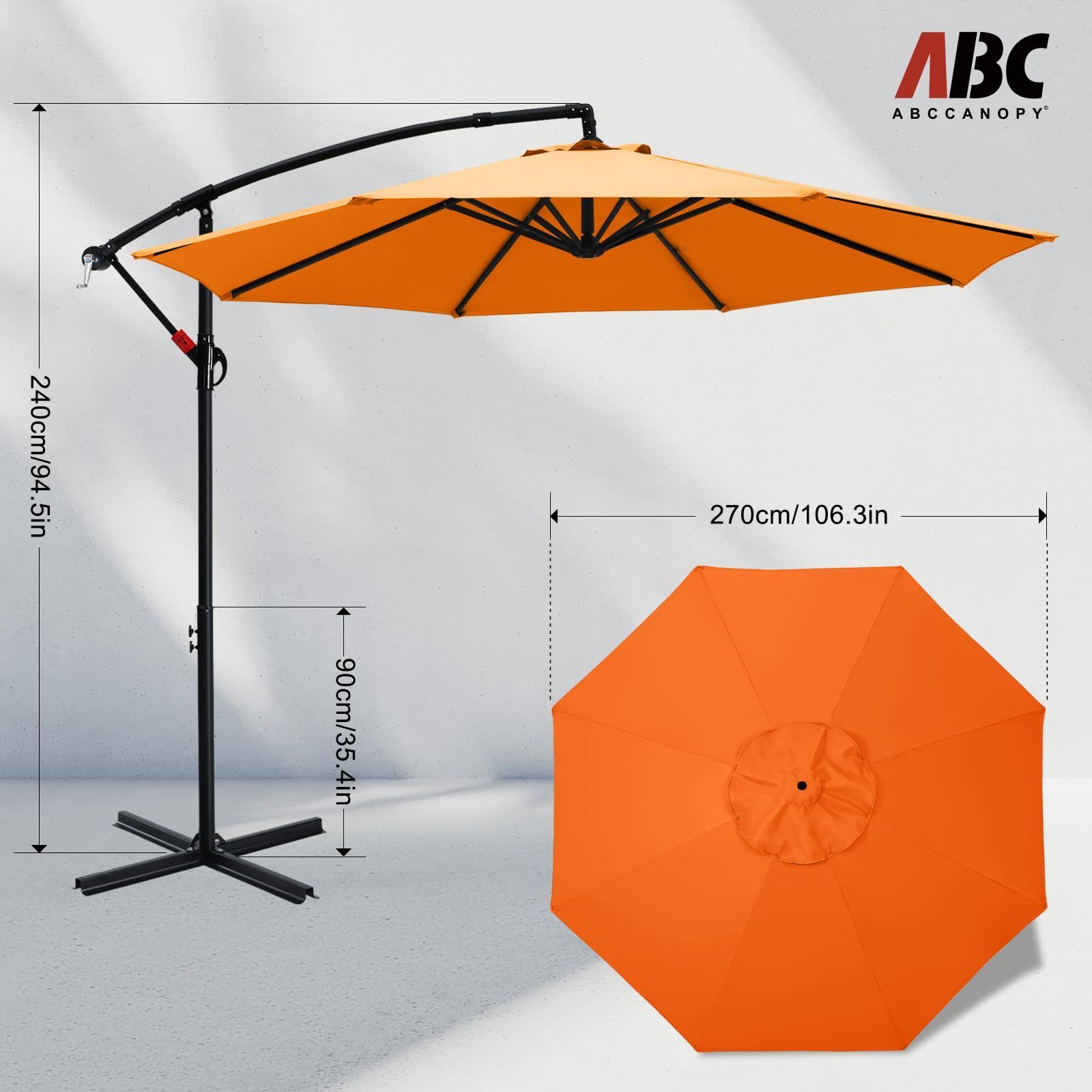 270cm カンチレバー