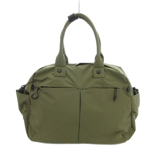 激レア】Felisi 大容量 レザー&キャンバスボストンバッグ フェリージ