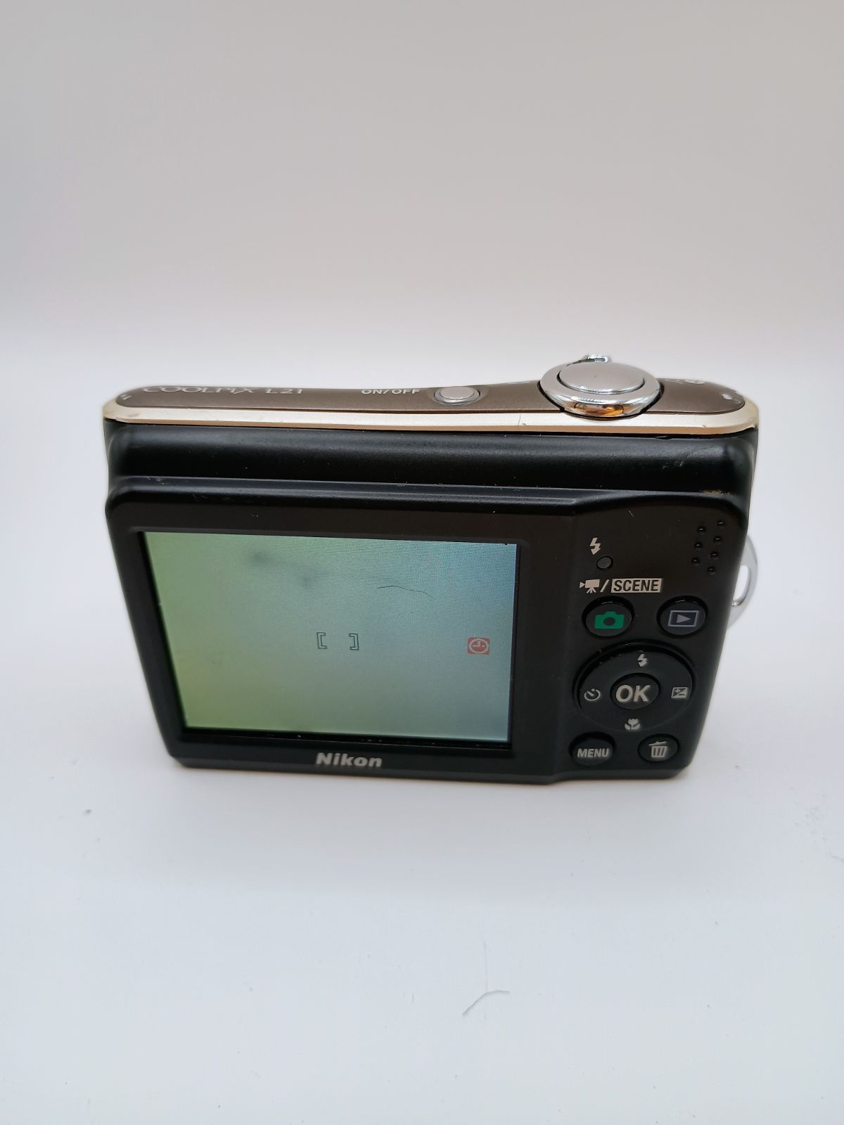 0394[動作確認済み] Nikon コンパクトデジタルカメラ COOLPIX