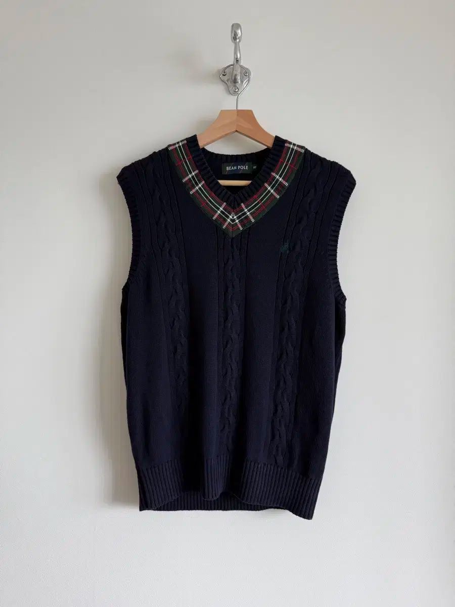 ビーンポール BEAN POLE Vネック ベスト