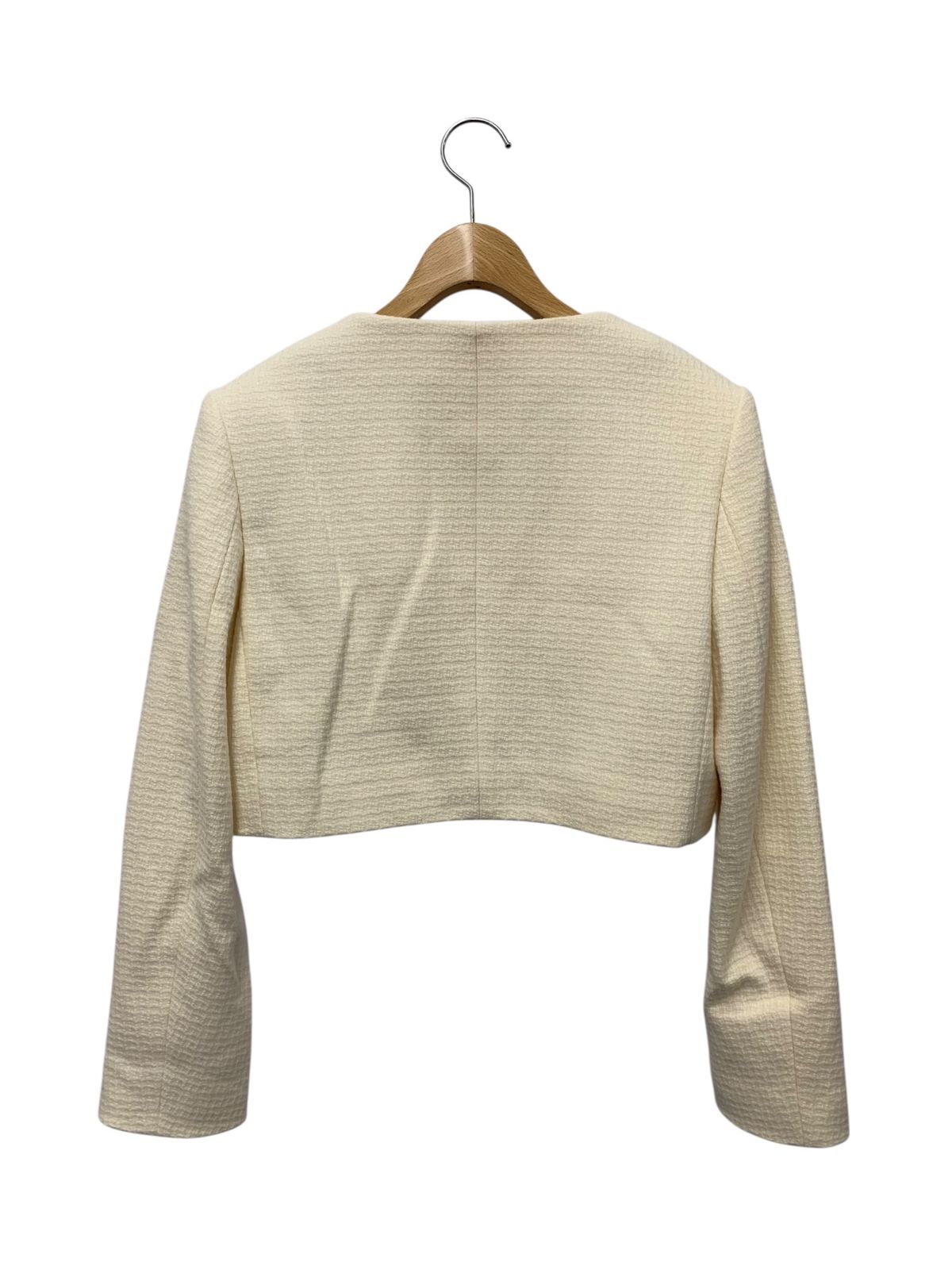 フォクシーブティック 43892 ジャケット 40 アイボリー ノー IT5DKK82V52A