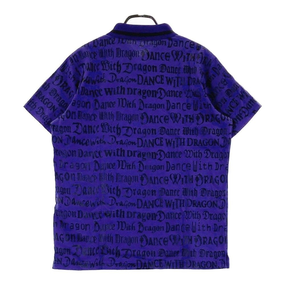 Dance With Dragon ポロシャツ サイズ4 Dance with Dragon ゴルフ ポロシャツ サイズ4 XLサイズ ダンス