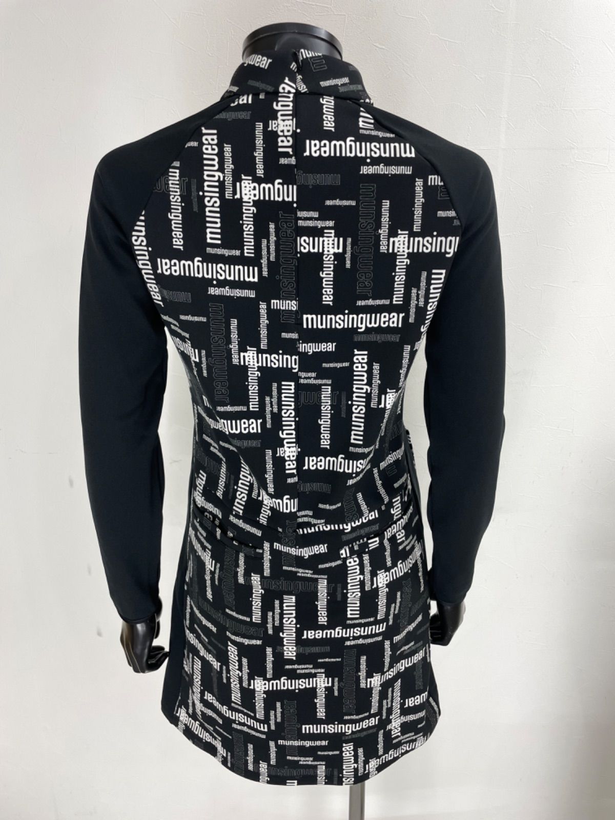 USED】Munsingwear マンシング ポリエステル ハイネック 長袖