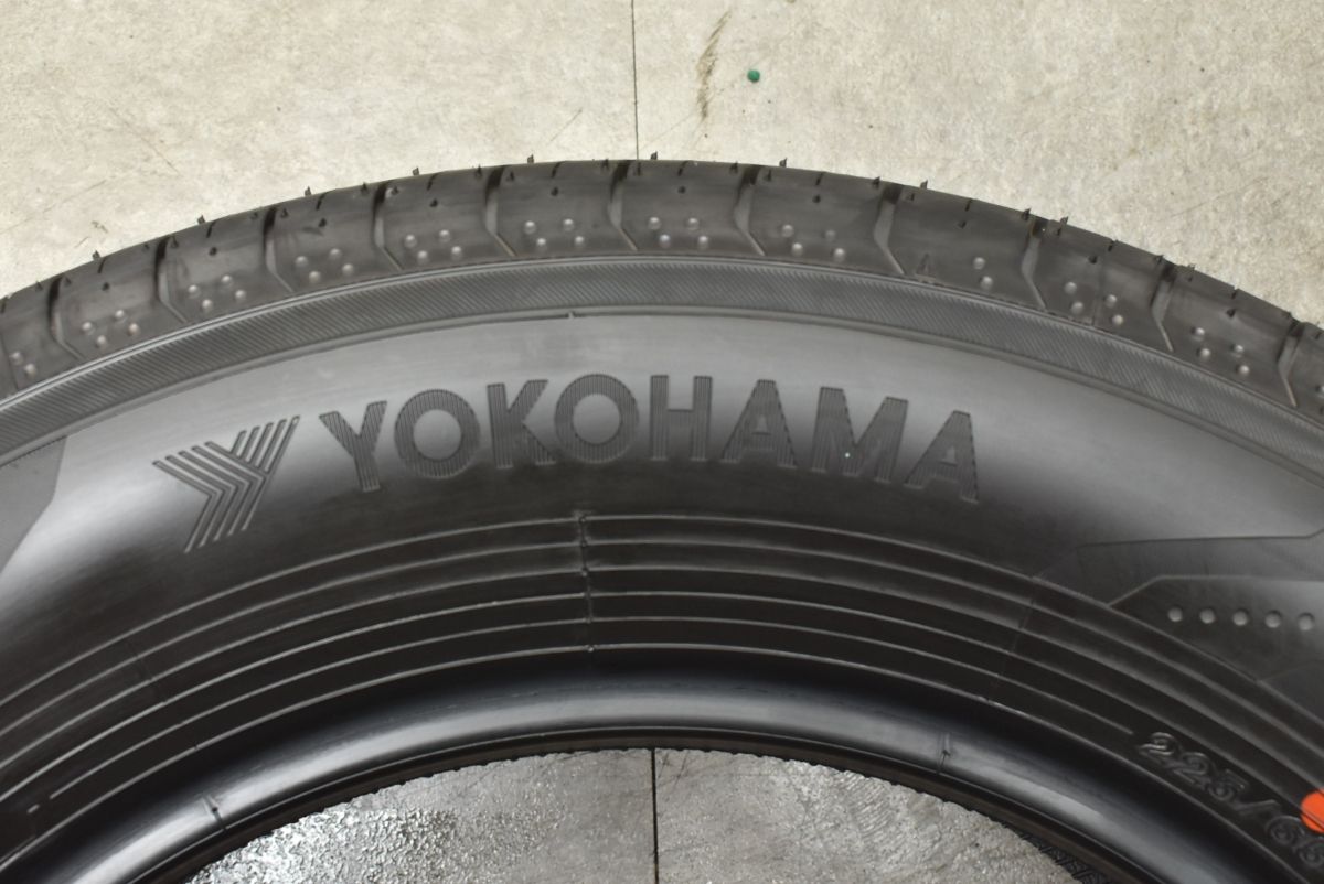 2024年製 新車外し】ヨコハマ アドバン V03 225/65R17 4本セット NX 