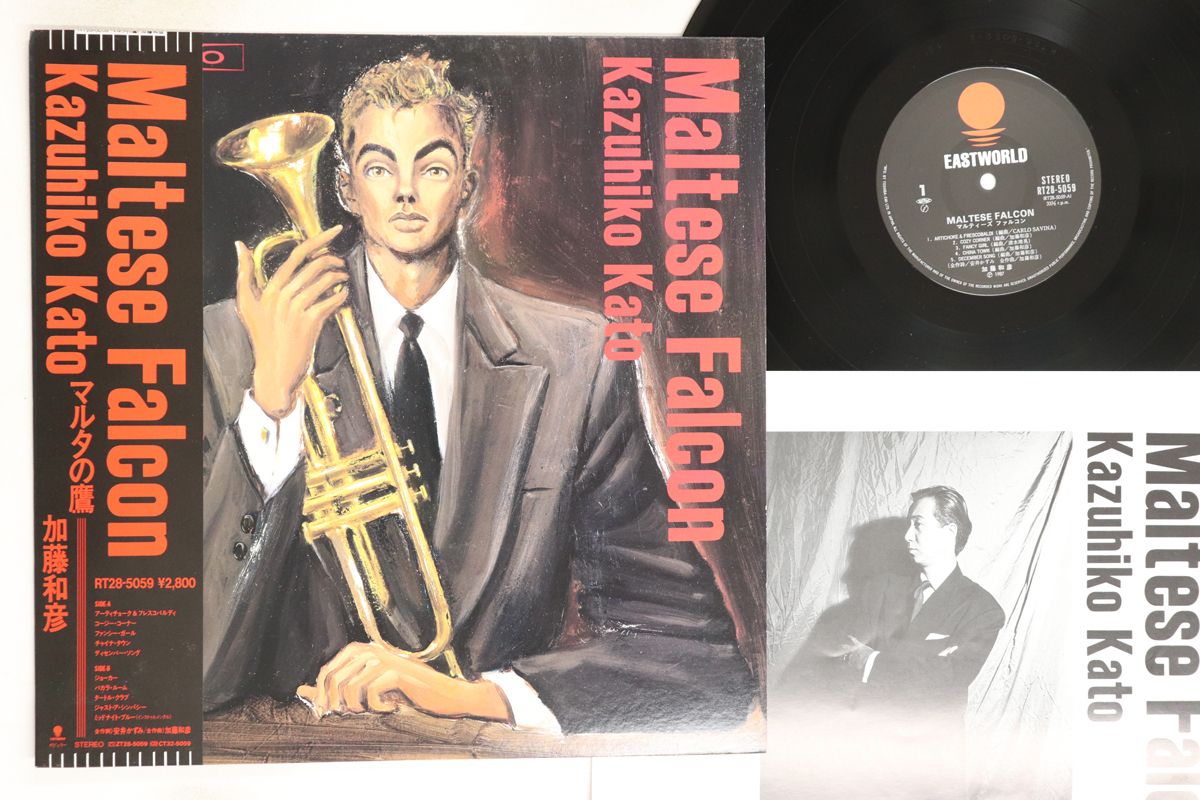 LP 加藤和彦 Maltese Falcon RT285059 EASTWORLD /00260 - メルカリ