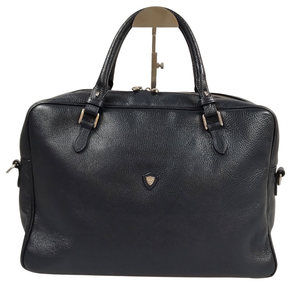 シャンポールセリエ ブリーフバッグ USSE ユッセ ビジネス ネイビー