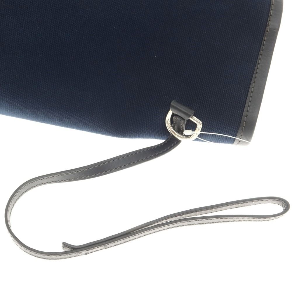 Daniel&Bob ビームス別注 巾着 レザー ブラック ダニエル&ボブ beams