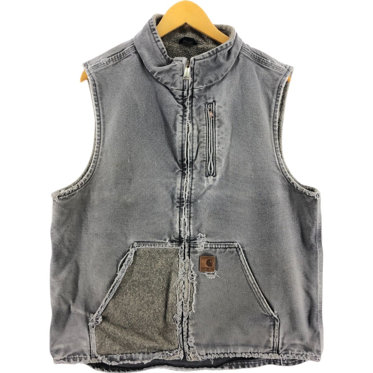 古着 カーハート Carhartt ダックベスト メンズL相当/evb008232