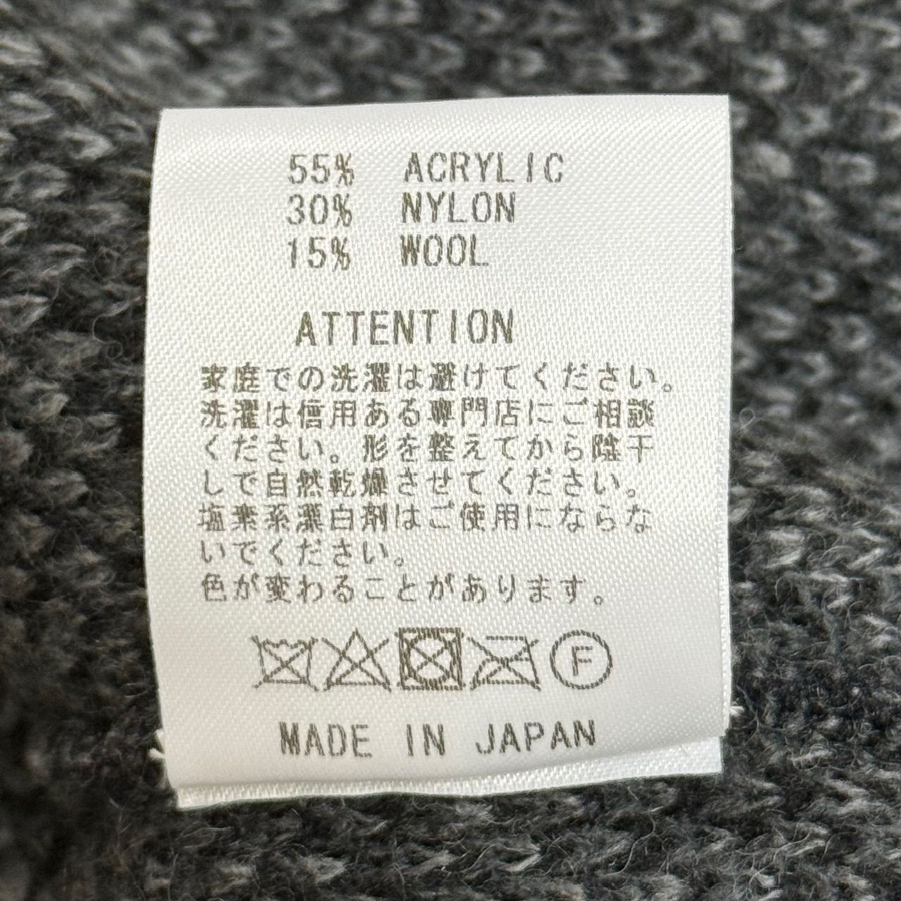 新品 定価36300円 RUDE GALLERY DIA KNIT CARDIGAN アーガイル