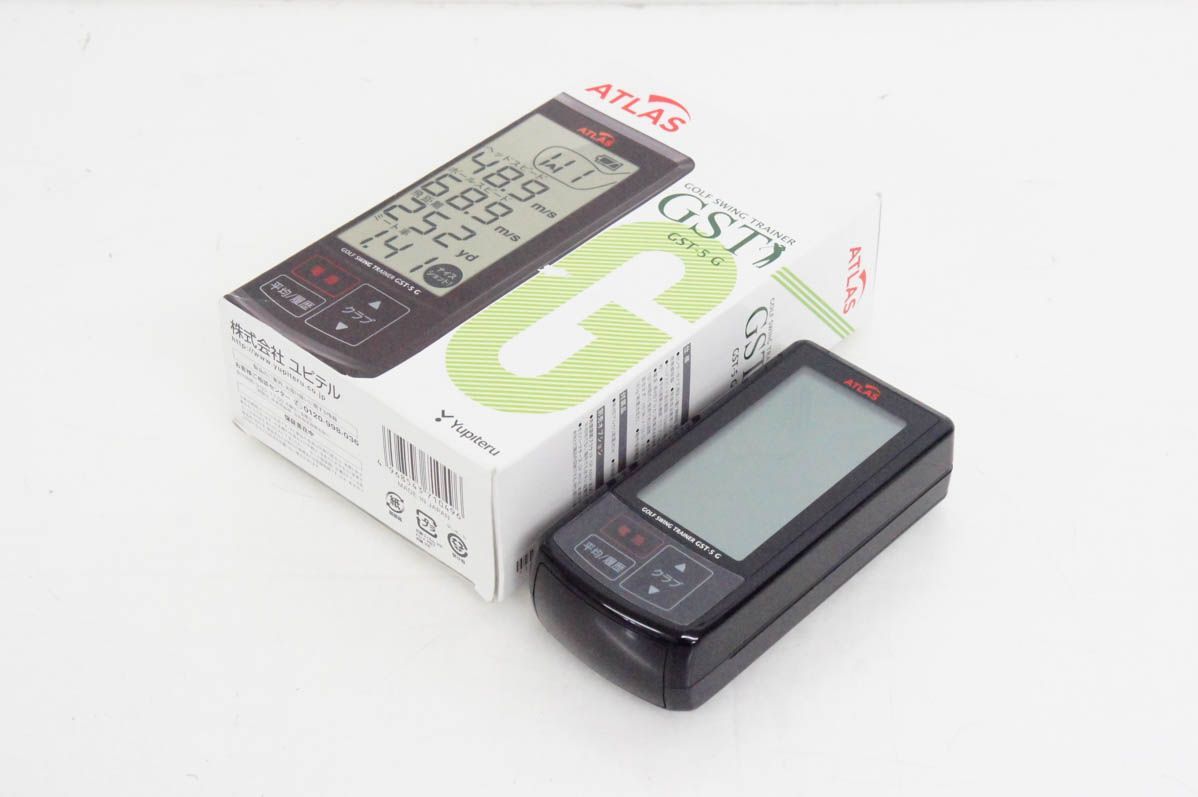 YUPITERUユピテル ゴルフスイングトレーナー GST-5G
