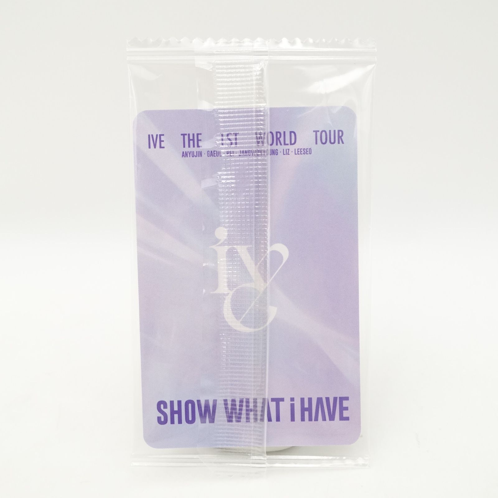 IVE ユジン ワルツ ライブ DVD ktown4u 限定 トレカ IVE ユジン SHOW WHAT I HAVE ワルツ ktown4u タワレコ 特典
