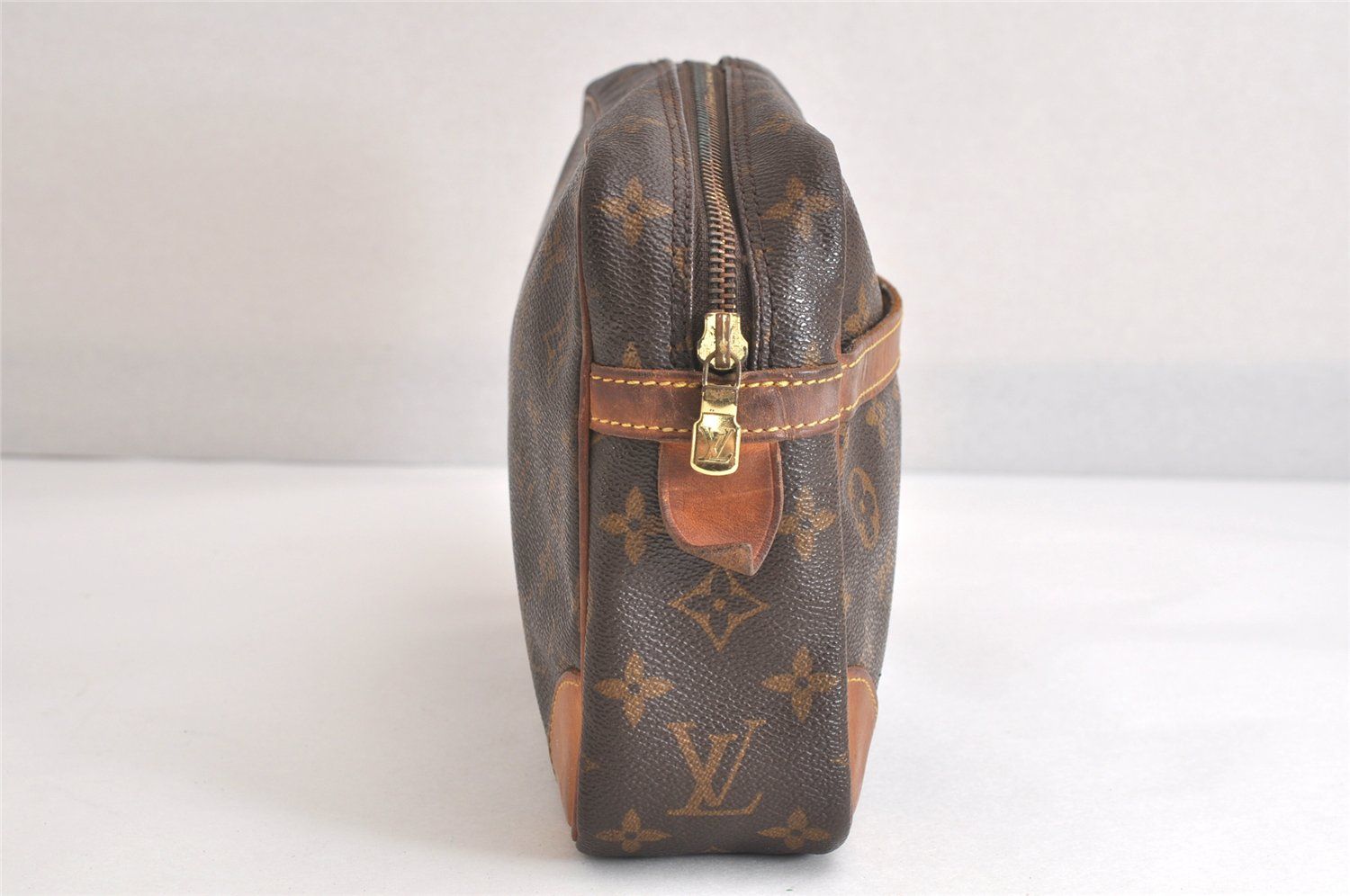 ルイヴィトン クラッチバッグ モノグラム ロゴ ブラウン コンピエーニュ28 LOUIS VUITTON ルイヴィトン コンピエーニュ28 セカンドバッグ