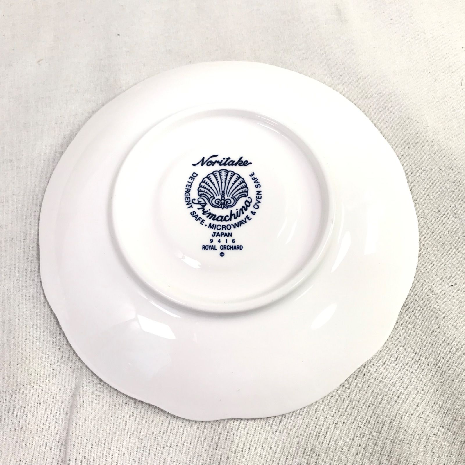 Noritake ROYAL ORCHARD カップ&ソーサーペア フルーツ柄