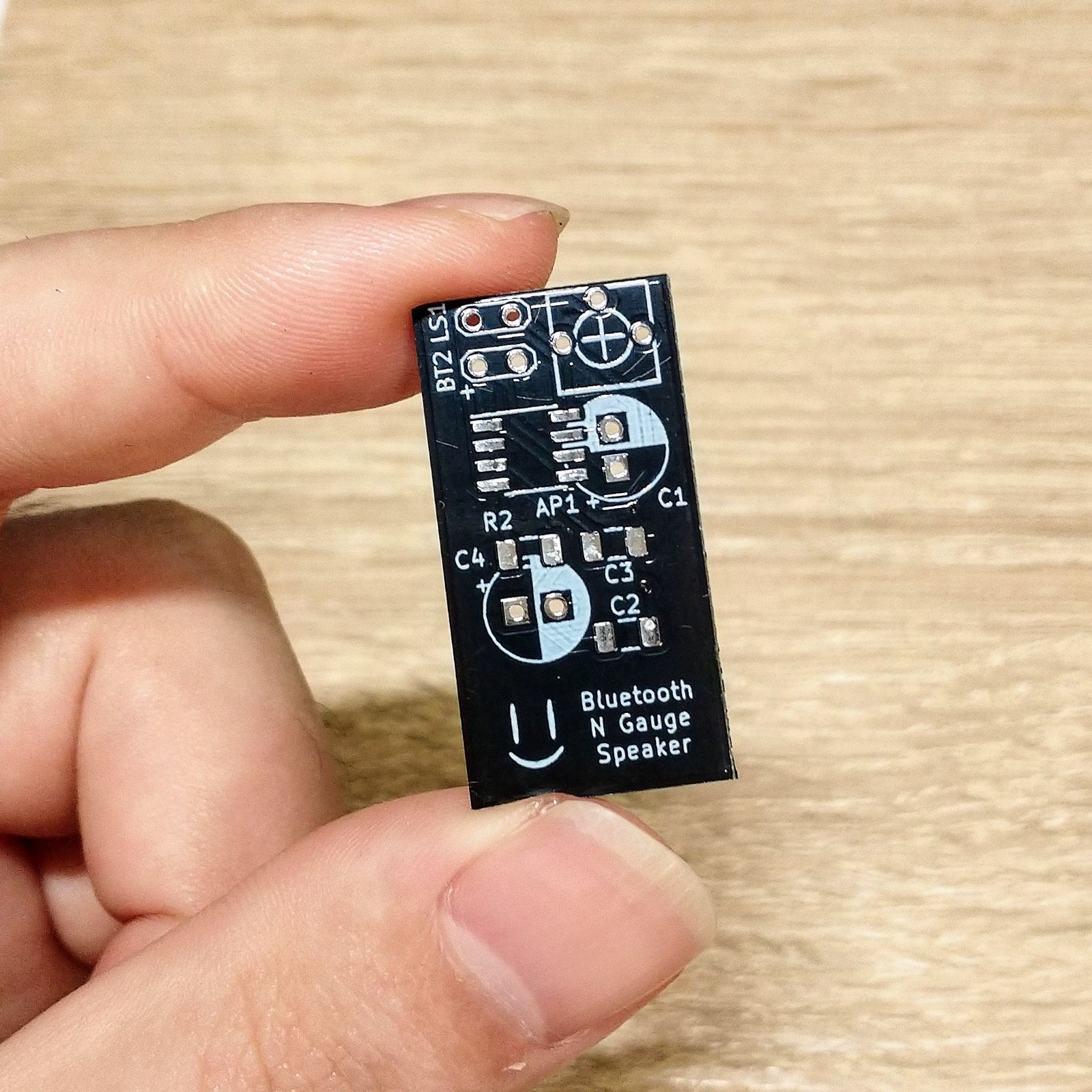 N ゲージ用 Bluetooth スピーカー基板 ver. 1 - メルカリ