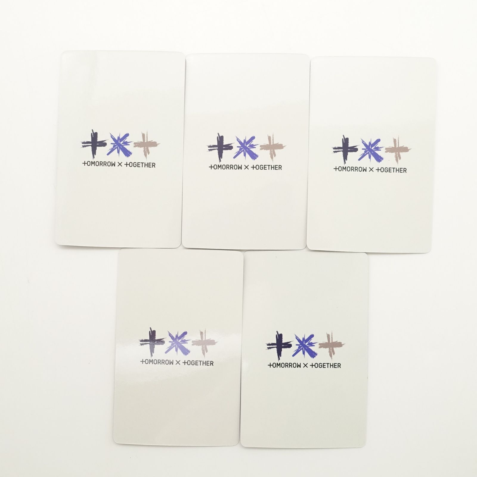 TXT 一直娯 中華 yzy withfans 1.0 ヨントン コンプ トレカ