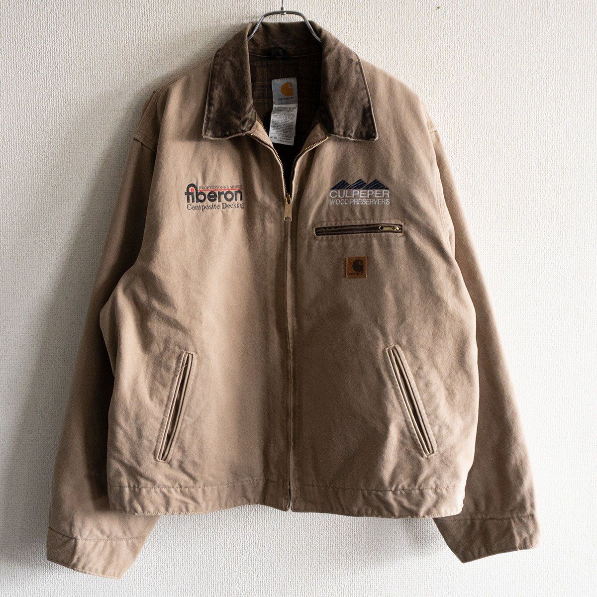 USA製 カーハート DETROIT デトロイトジャケット SDL L 希少/USA製】Carhartt【 DETROIT JACKET デトロイトジャケット