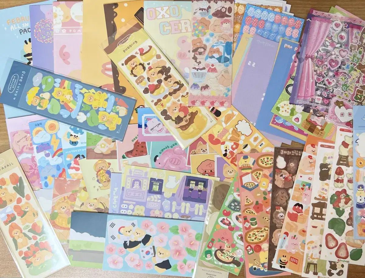 ダイアリーデコ用品出品ステッカーマスキングテープまとめ出品 【公式